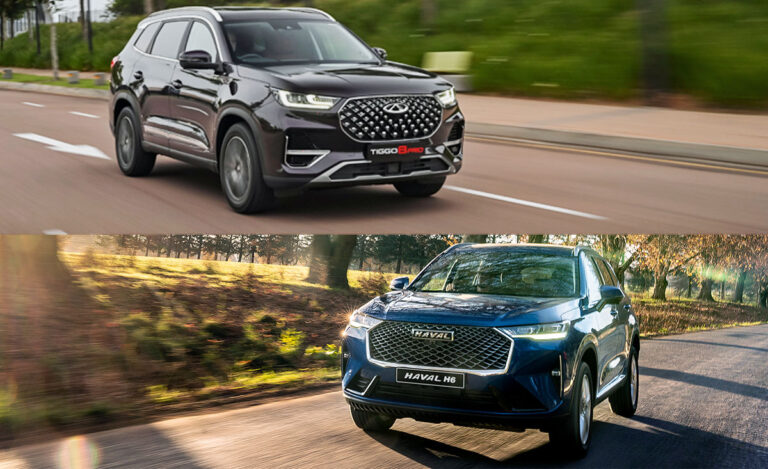 autos, cars, features, haval, android, chery, chery tiggo 8 pro, haval h6, android, haval h6 super luxury vs chery tiggo 8 pro – wallet-friendly luxury suv battle