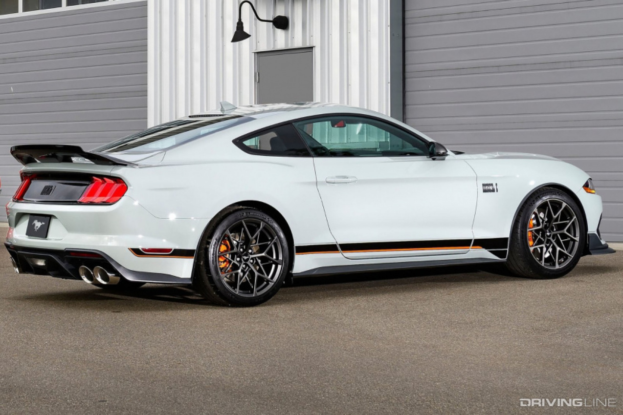 autos, cars, domestic, v8 vs electric? is the mustang mach-e gt or mustang mach 1 the better way to spend $60,000?