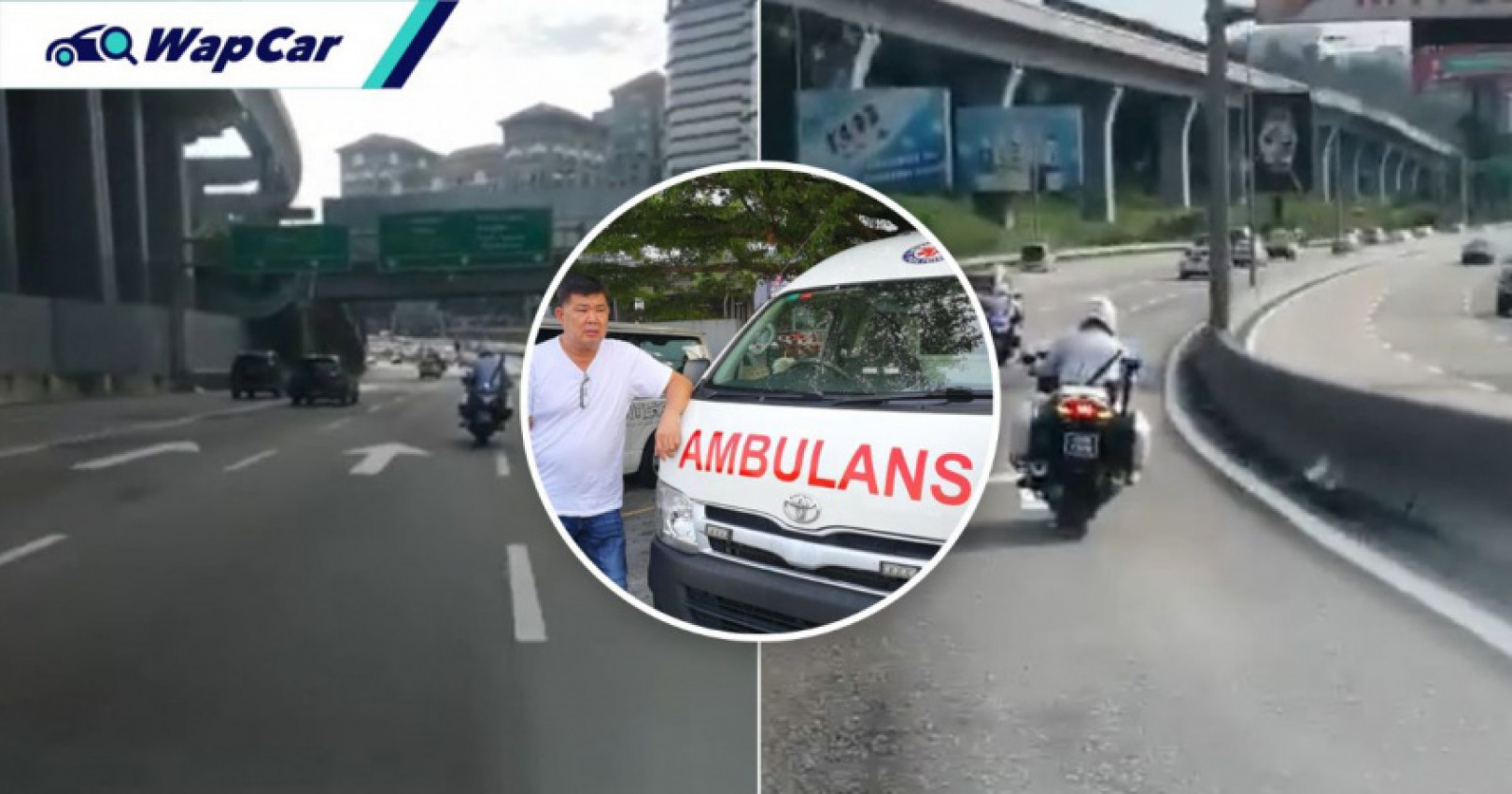 autos, cars, agong’s motorcade shown escorting uncle kentang’s ambulance, faith in humanity (briefly) restored