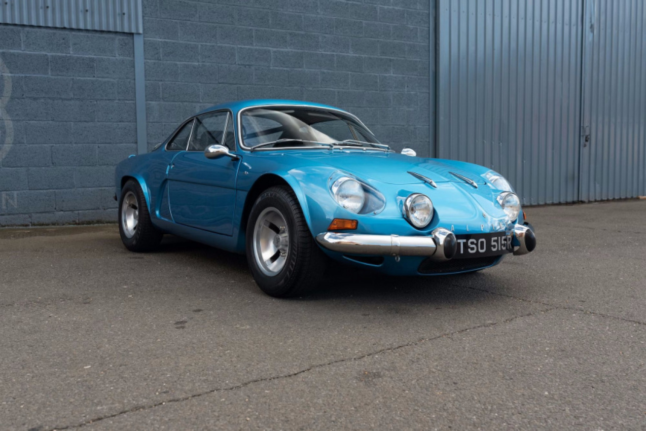 autos, cars, news, renault, auction, classics, renault videos, renaultsport, used cars, video, amazing collection of iconic renault models offered in auction