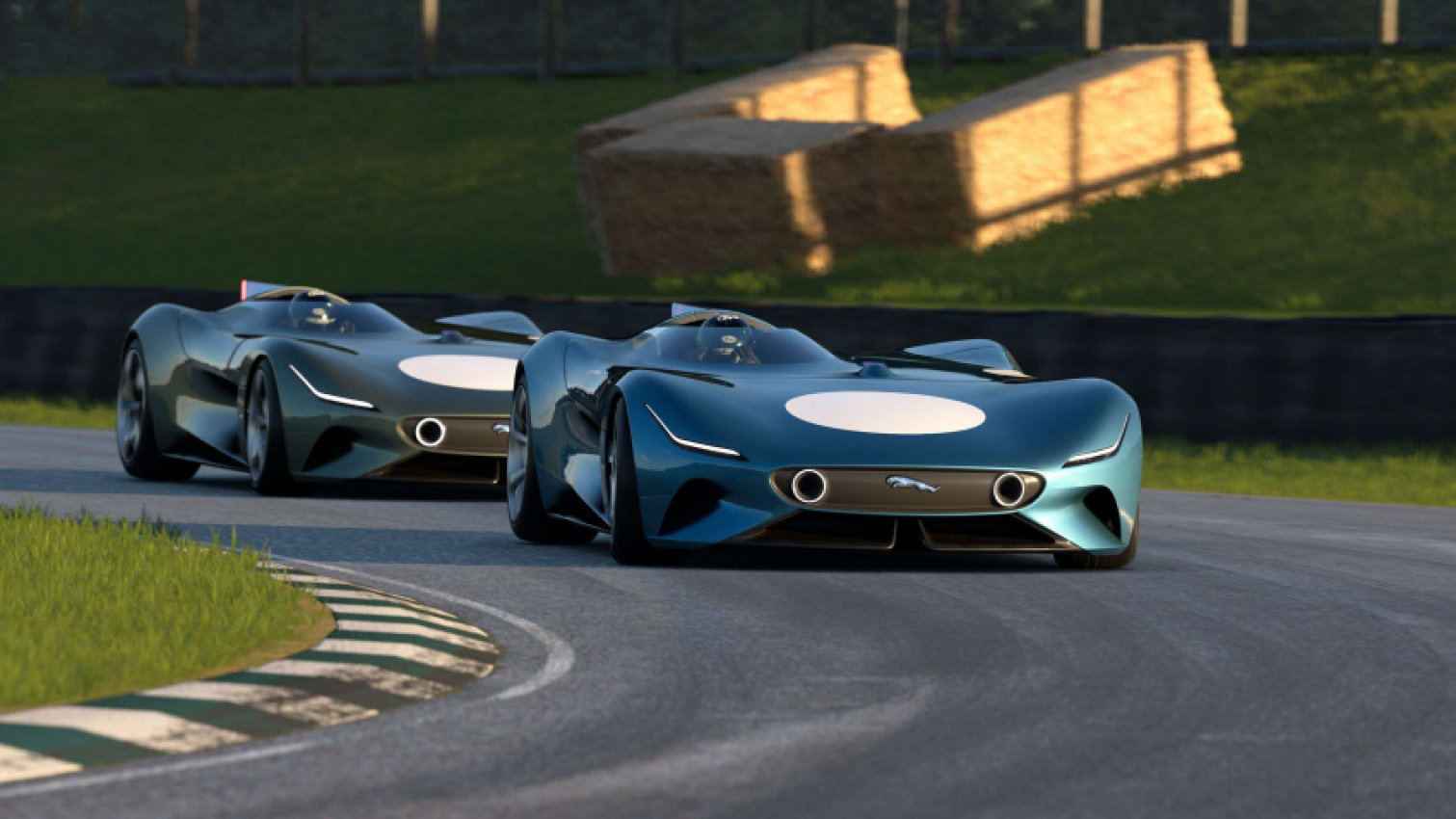 autos, cars, jaguar, gran turismo, gran turismo 7, vnex, jaguar reveals new vision gt roadster for gran turismo 7 | fos future lab