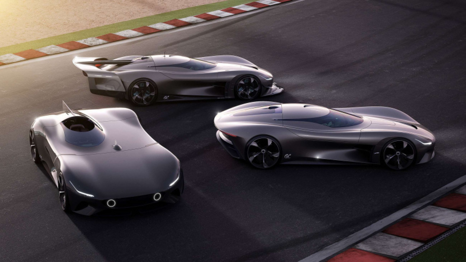 autos, cars, jaguar, gran turismo, gran turismo 7, vnex, jaguar reveals new vision gt roadster for gran turismo 7 | fos future lab