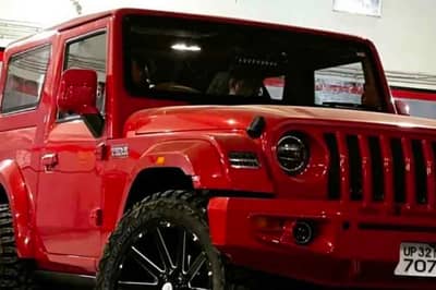 article, autos, cars, this modified red thar is paprika hot thanks to some tasteful mods