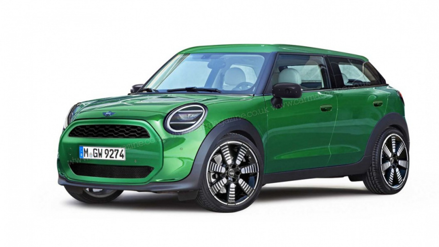Mini Paceman new 2024 electric crossover goes Pumahunting TopCarNews
