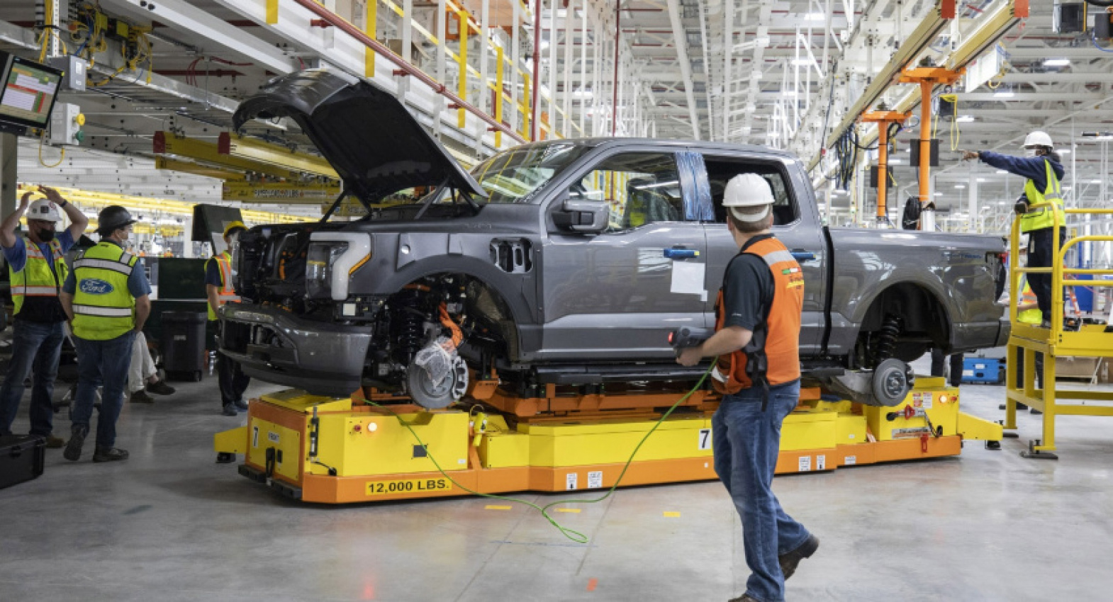 Ford Delays Dealer Allocations As It Struggles With Lost Production