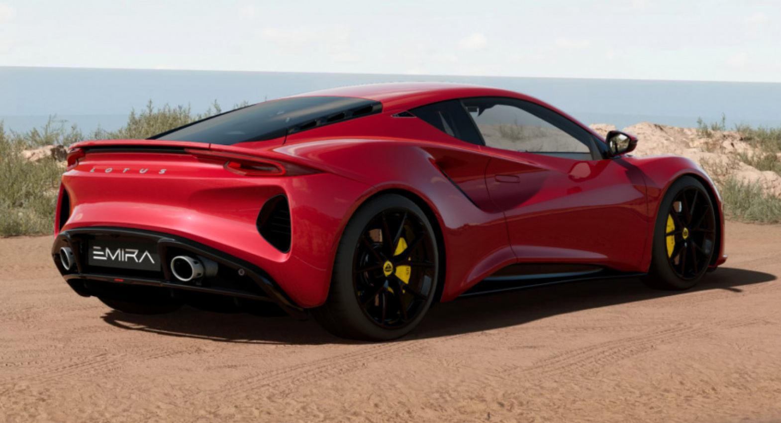 AMGPowered Lotus Emira First Edition Is More Expensive Than The Base