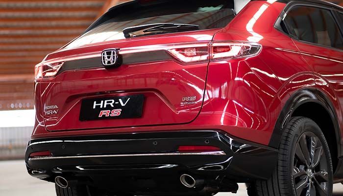 Honda hrv rs 2022