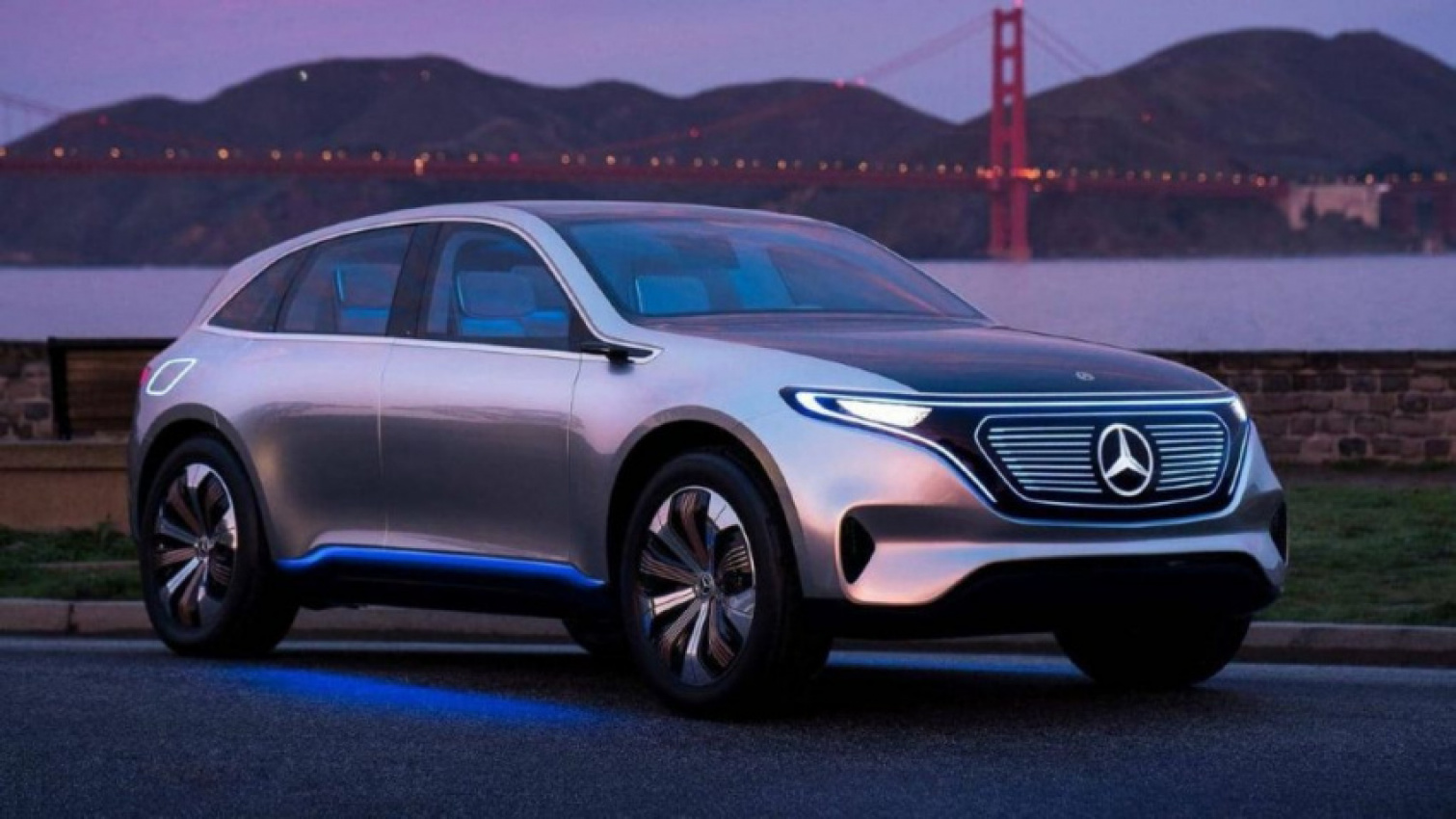 The 2023 MercedesBenz EQS Luxury Electric SUV Is More American Than