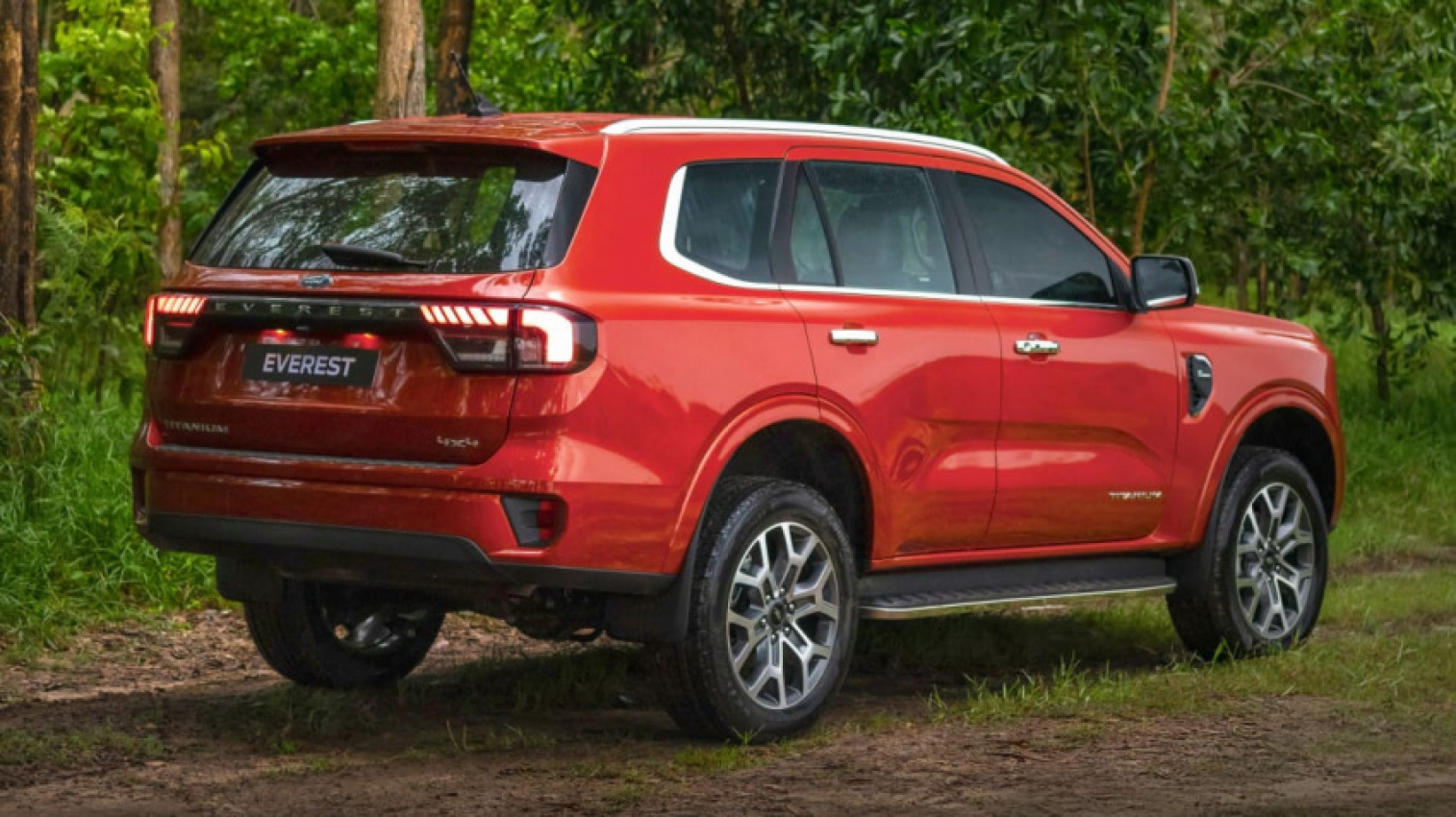 2023 Ford Everest price revealed for Thailand - TopCarNews