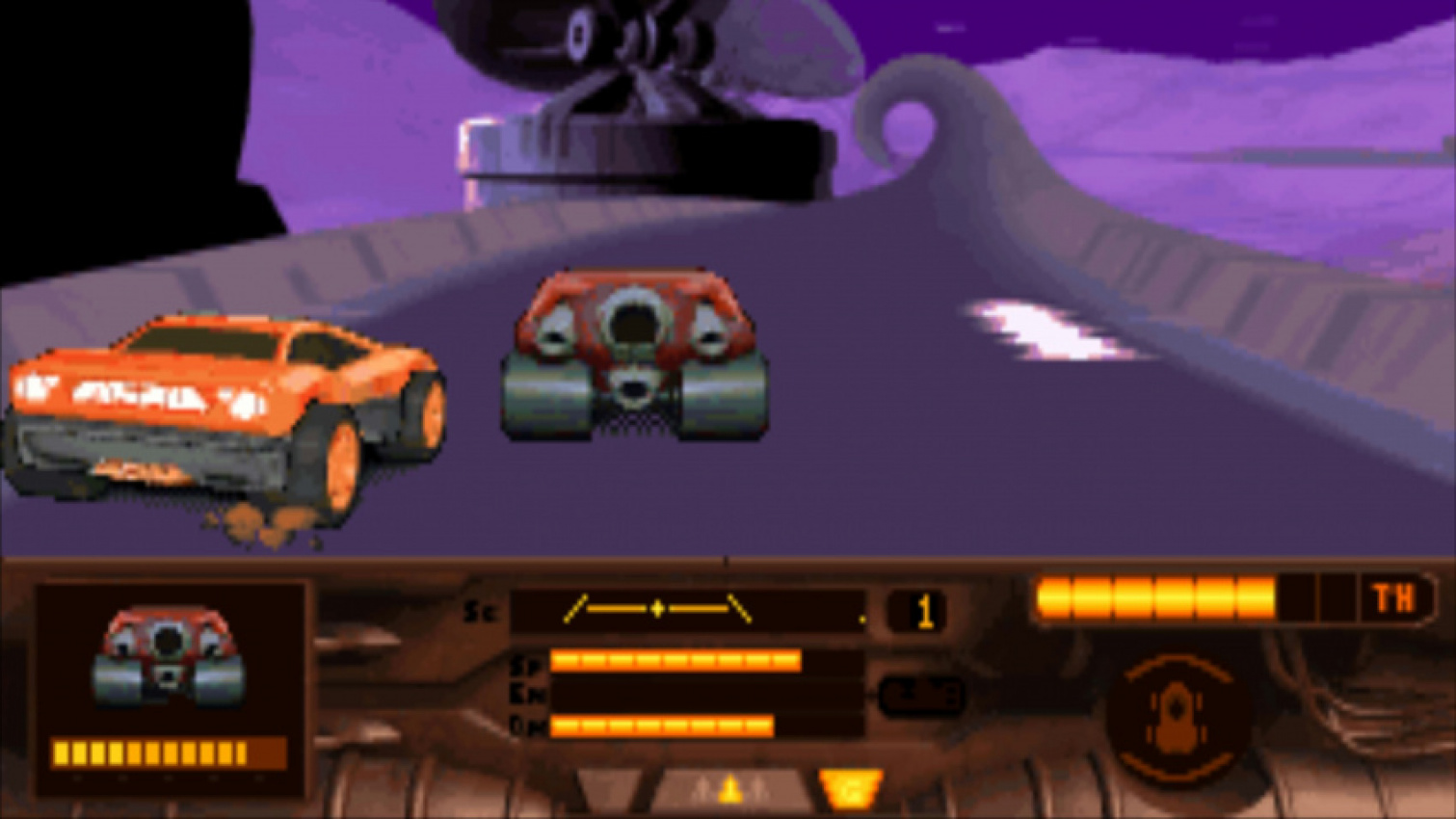 autos, cars, gaming, remembering classic games: megarace (1993)