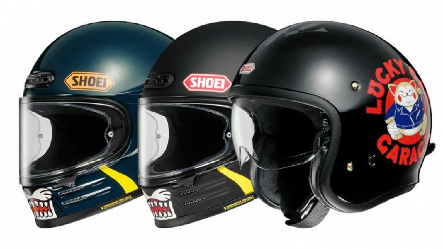The Shoei Glamster And JO Helmets Get Limited-Edition Graphics - TopCarNews