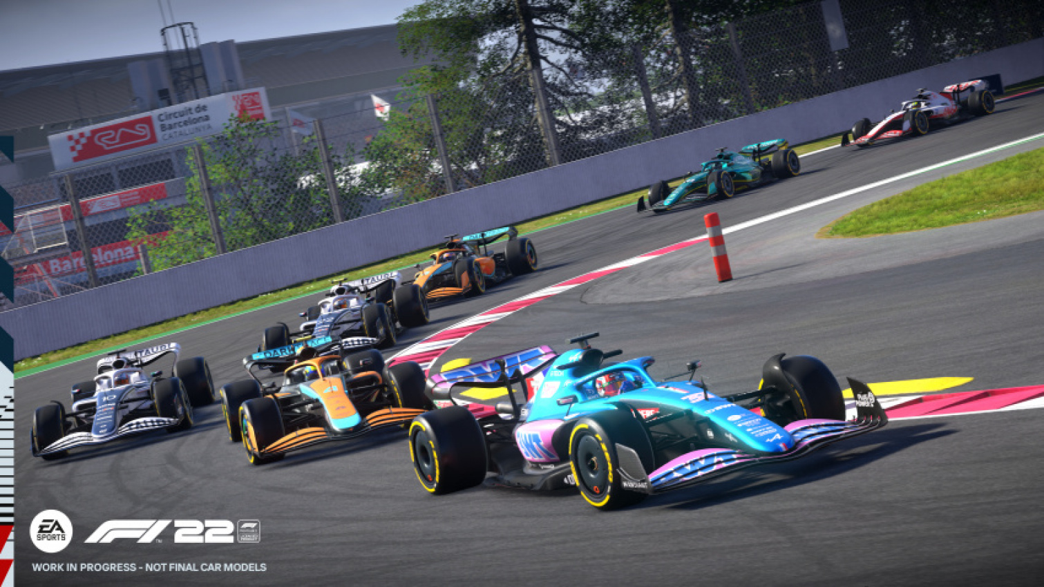 autos, cars, gaming, here's your first look at the new f1 game for 2022