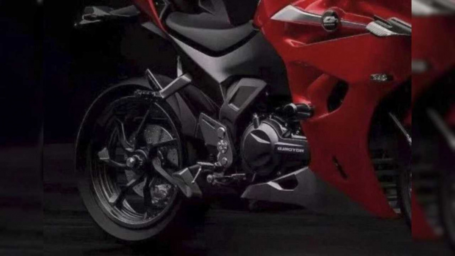 QJ Motor Introduces A New 550cc Sportbike