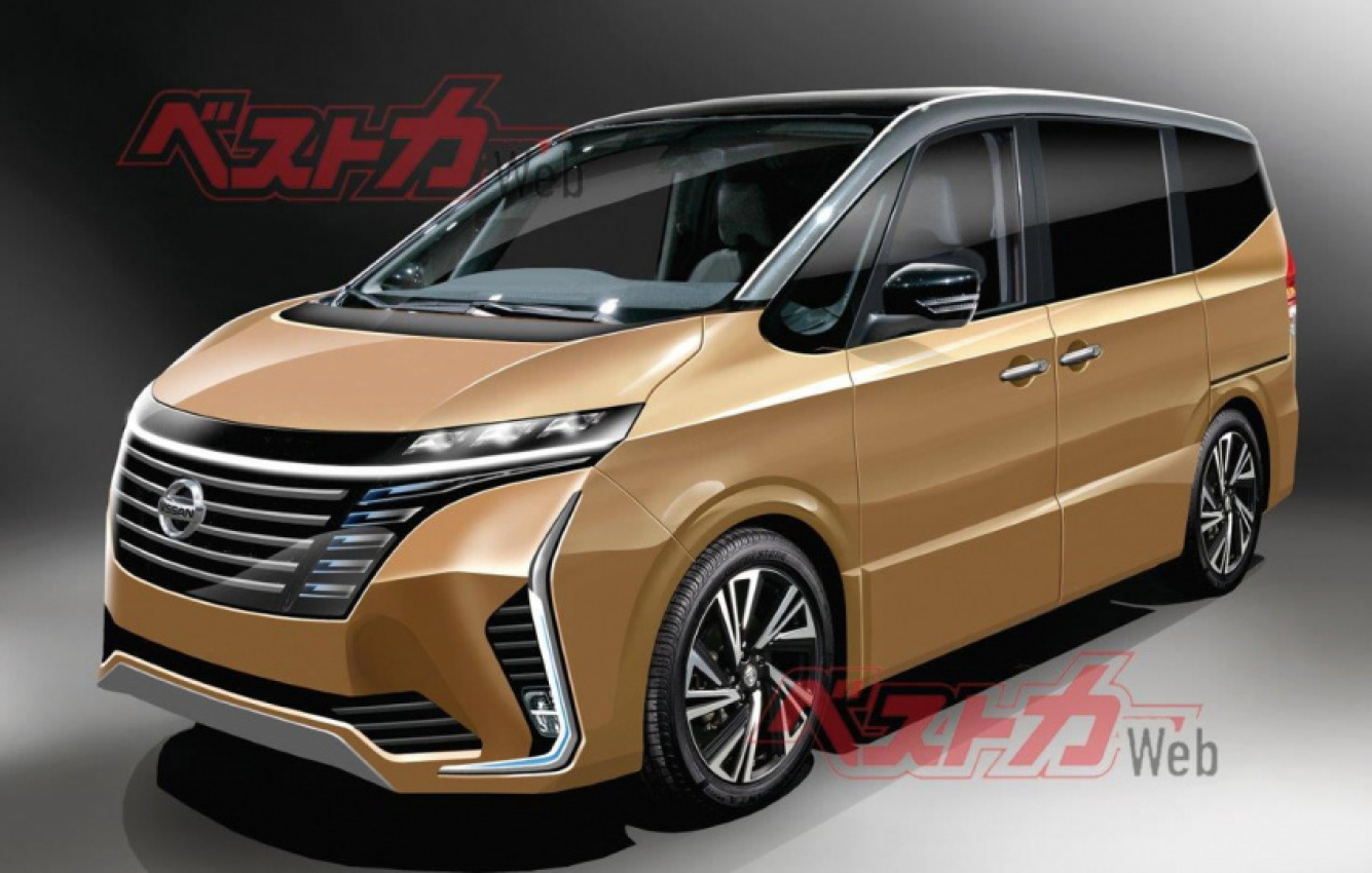 2023 Nissan Serena ePower Everything we know TopCarNews