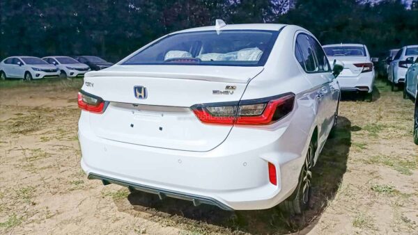 new honda city 2022 white