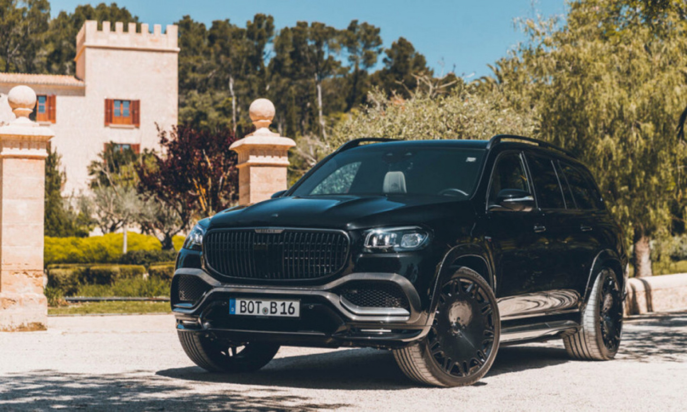 autos, cars, maybach, mercedes-benz, new models, brabus, brabus 900, mercedes, mercedes-maybach, suv, v8, mercedes-maybach gls based brabus 900 given 662 kw treatment 