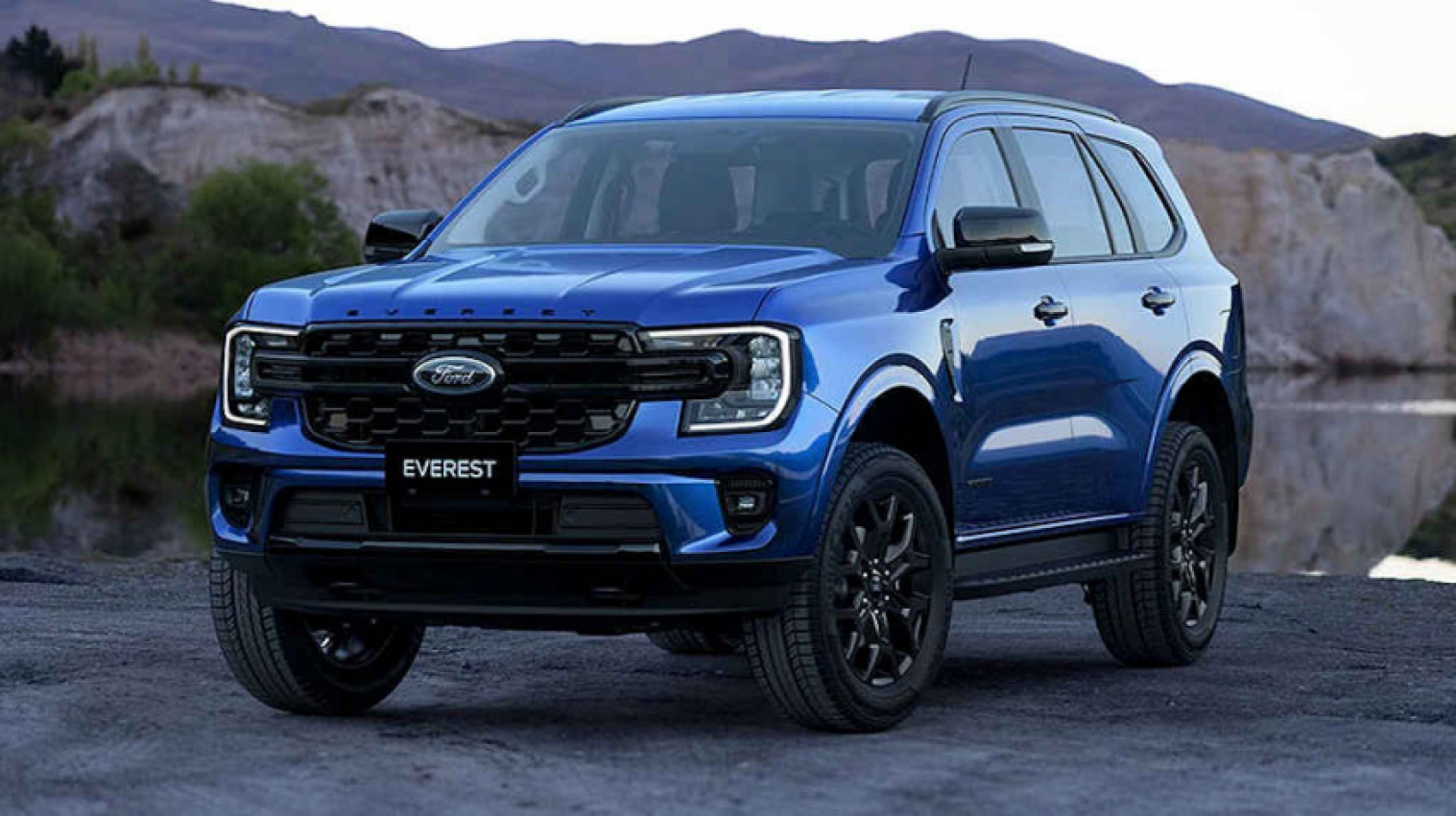 Ford Philippines Details 2023 Everest Trims, Colors, And Engines