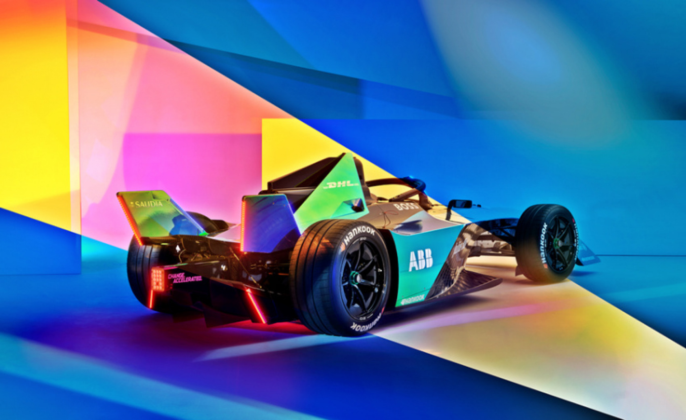 Formula E Gen3 racing car unveiled, to be used from Season 9 in 2023 ...