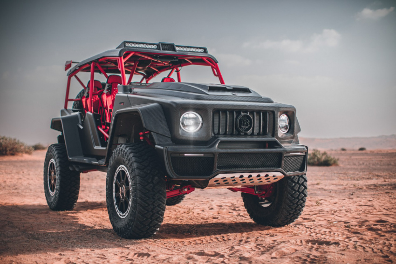 autos, cars, hp, brabus builds an exclusive 888 bhp buggy, only 15 units to be available