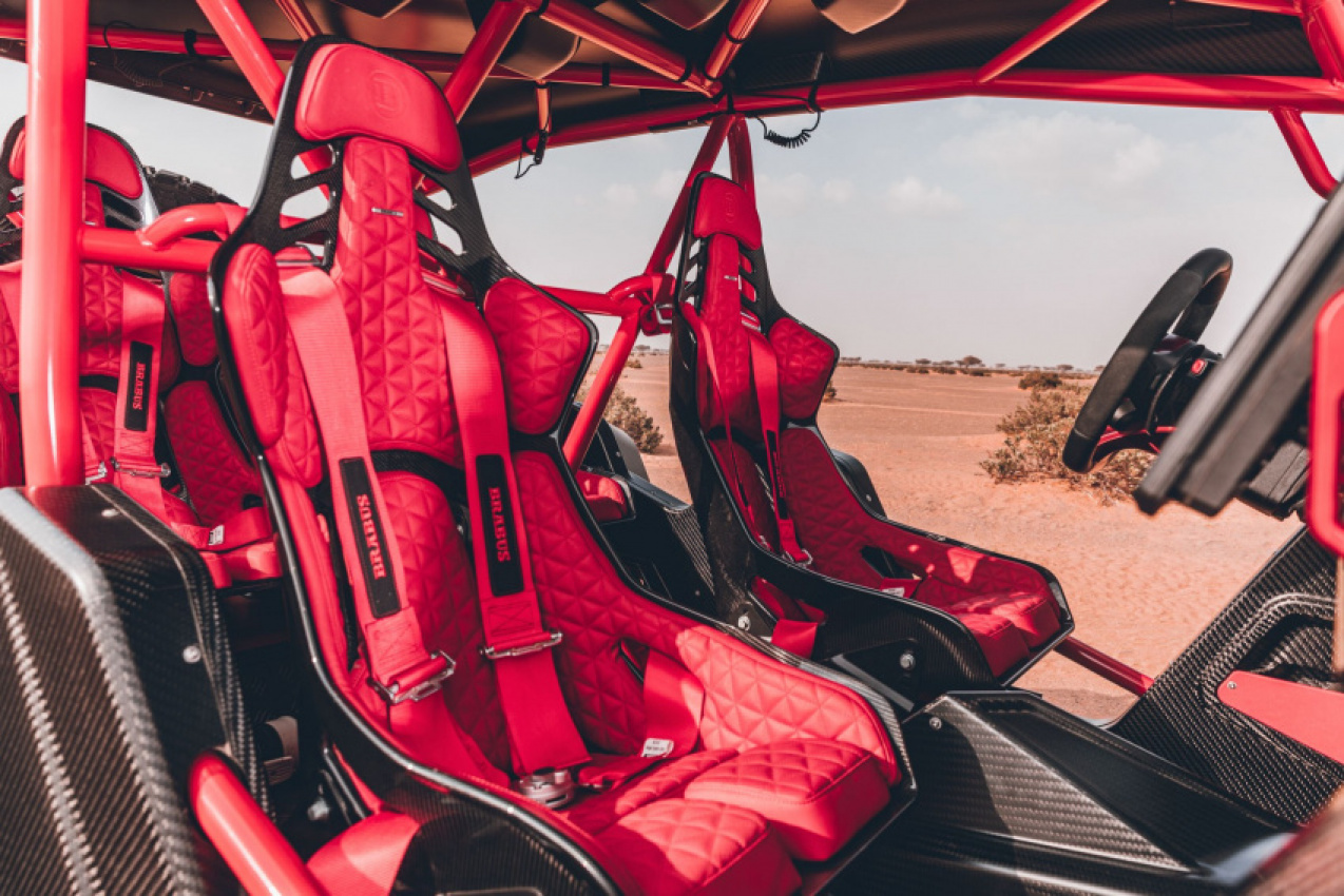 autos, cars, hp, brabus builds an exclusive 888 bhp buggy, only 15 units to be available