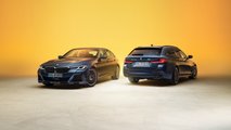 autos, cars, opel astra cuts off alpina b5 touring during autobahn top speed run
