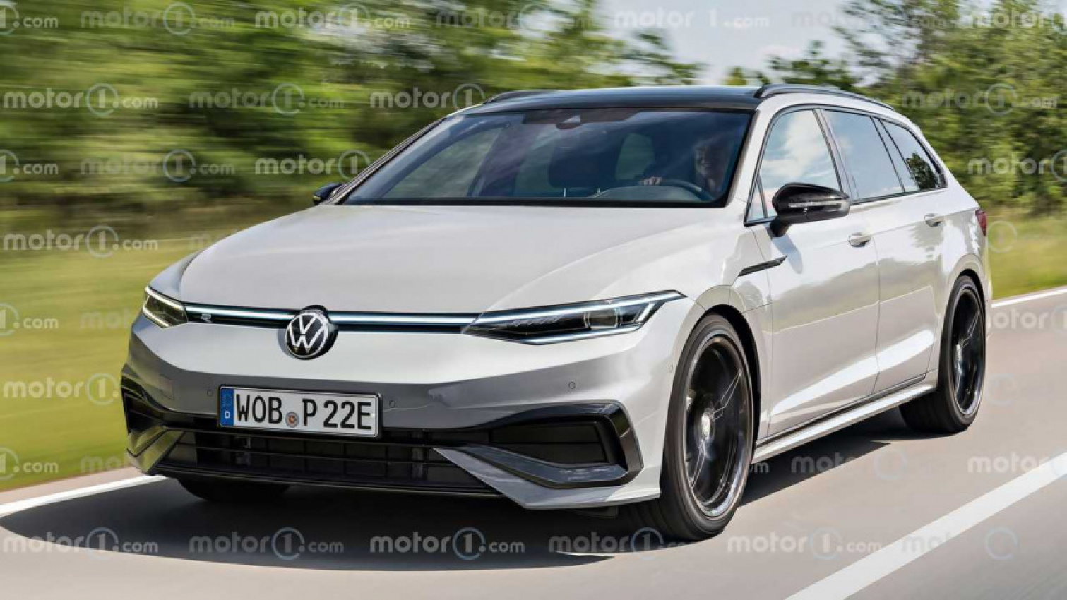 autos, cars, 2024 vw passat rendering previews a slick wagon not for america
