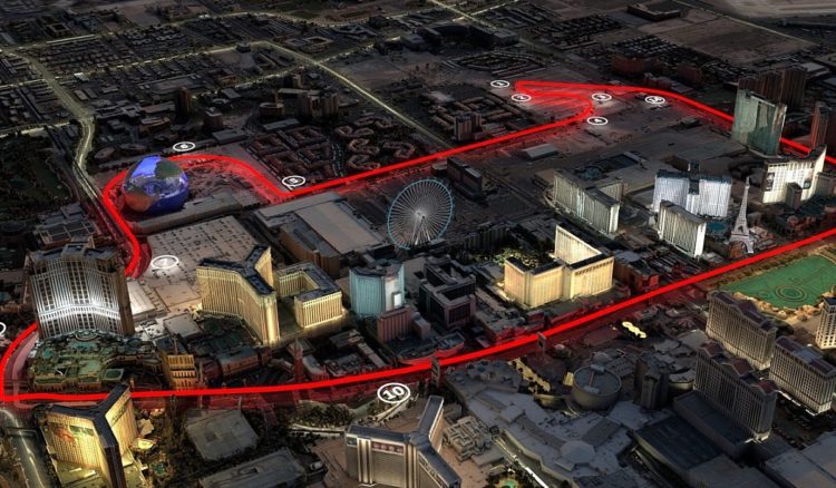 autos, formula 1, motorsport, lasvegasgp, f1 to pay $240m for a slice of land in las vegas to house paddock