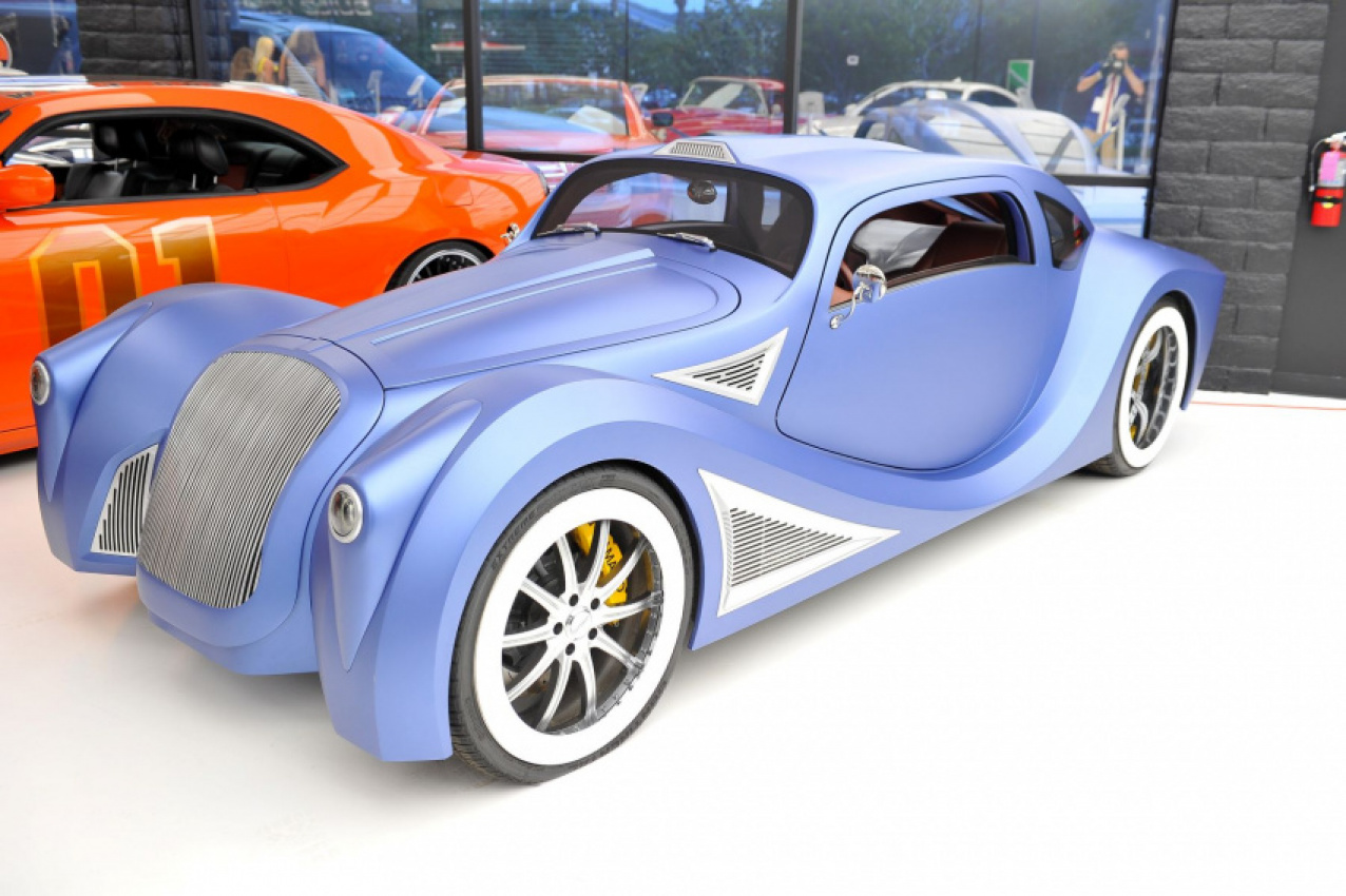 autos, cars, volkswagen, beetle, celebrities, custom, volkswagen beetle, will.i.am spent nearly $1 million to create a ‘mutant’ volkswagen beetle