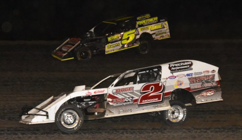 all dirt late models, autos, cars, vnex, laney wins, claims california clash title