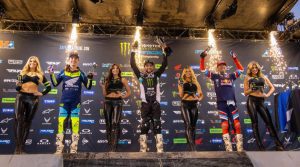 all motorcycles, autos, cars, anderson wins again in salt lake city; craig 250sx champion