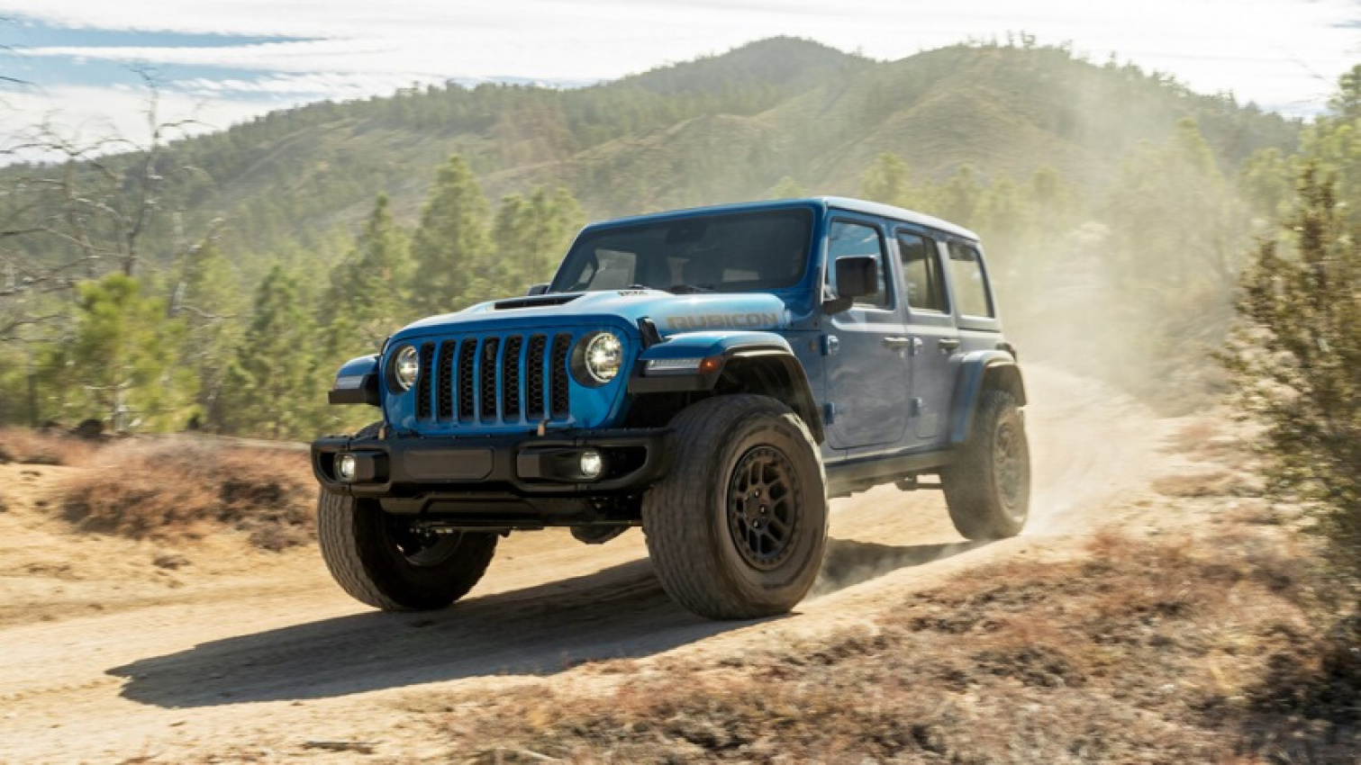 autos, cars, jeep, jeep wrangler, wrangler, hot tires alert: the jeep wrangler 392 is getting a burnout mode