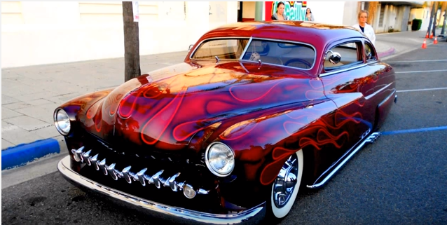autos, cars, mercury, vnex, exclusively built custom 1949 mercury amazes with its beauty