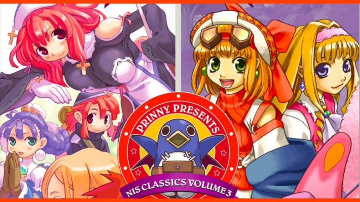 prinny presents nis classics vol. 3 release dates confirmed