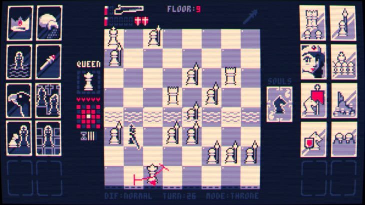 indie roguelike shotgun king takes chess and adds hot lead and a grudge