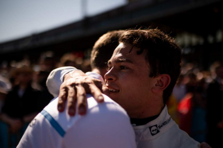 does de vries/williams fp1 deal increase chance of f1 move?