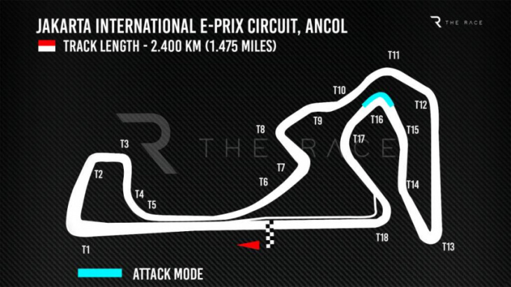 track layout for formula e’s latest new circuit revealed