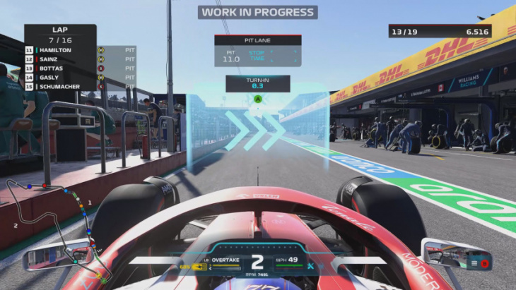 our first impressions of f1 22 as ea influence shows