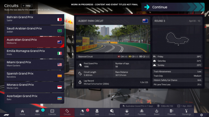 first look at ‘authenticity’ focused f1 manager 2022