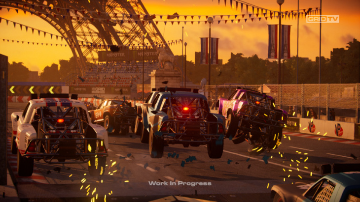 our verdict on grid legends’ drive to survive-style story mode