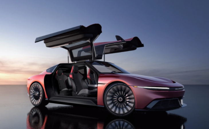 DMC Previews Its Upcoming DeLorean Alpha5 Electric Coupe Ahead Of Launch -  TopCarNews