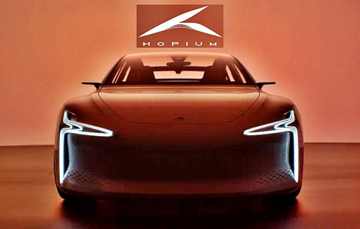 hopium machina fcev from new french carmaker to make global debut in october