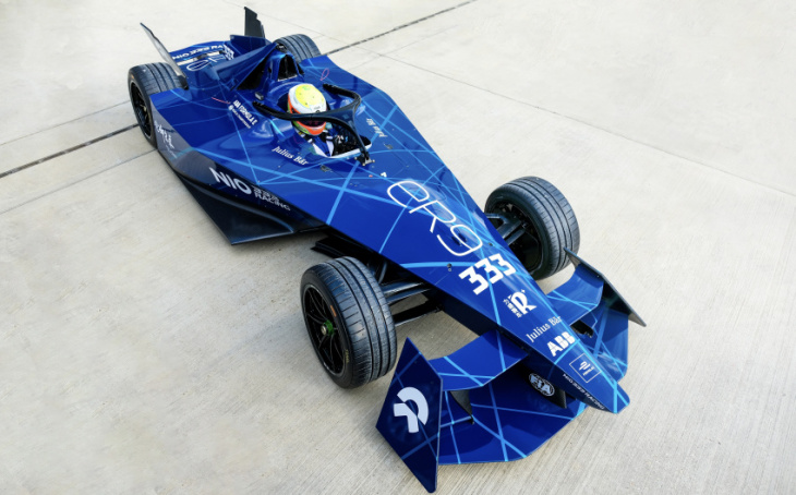 cassidy has already tested jaguar’s new formula e car