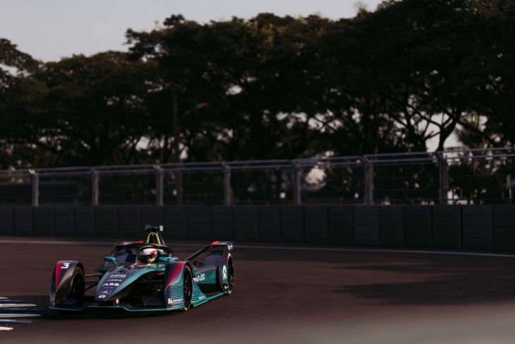 the backmarker playing its part in formula e’s wild silly season