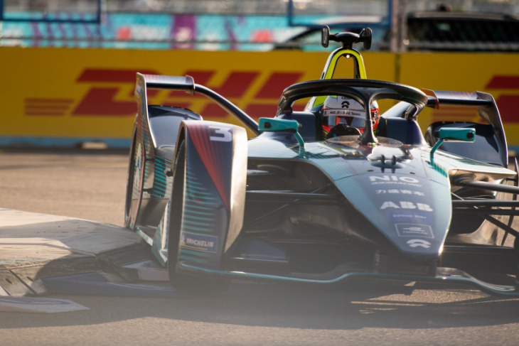 the backmarker playing its part in formula e’s wild silly season