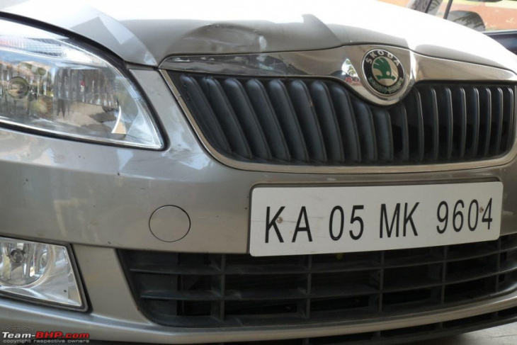 10 years and 95,000 km with a skoda fabia 1.2 mpi