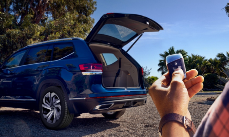 android, what is the biggest volkswagen suv?