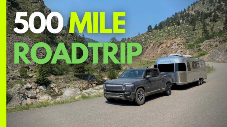 rivian r1t range when towing: the truth