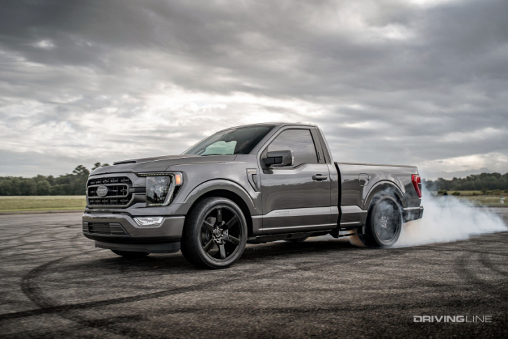 steeda f-150 thunder: ultimate street truck performance with 775hp