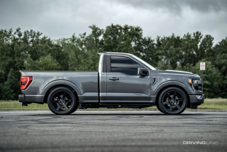 steeda f-150 thunder: ultimate street truck performance with 775hp