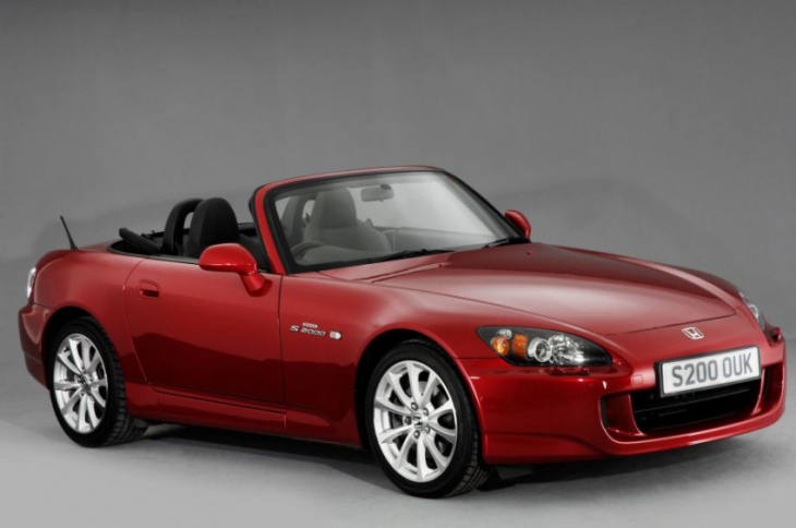can a tall person drive a honda s2000?